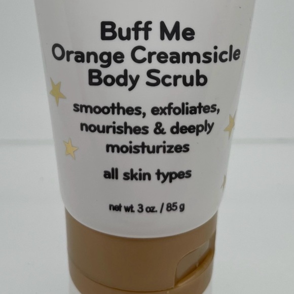 Kandee Johnson X Purlisse Orange Creamsicle 3-Piece Body Wash Scrub & Butter NWT - Picture 12 of 15